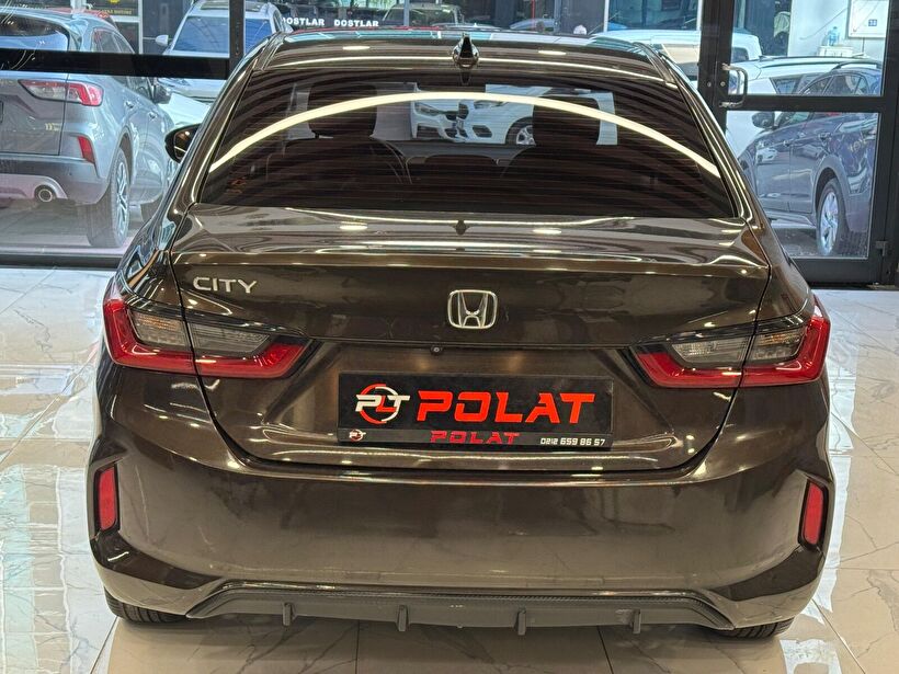 2022 Benzin Otomatik Honda City Kahverengi Polat Araç Dizayn Otomotiv İnşaat Sanayi Ve Ticaret Limited Şirketi