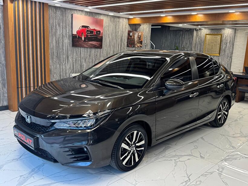 2022 Benzin Otomatik Honda City Kahverengi Polat Araç Dizayn Otomotiv İnşaat Sanayi Ve Ticaret Limited Şirketi