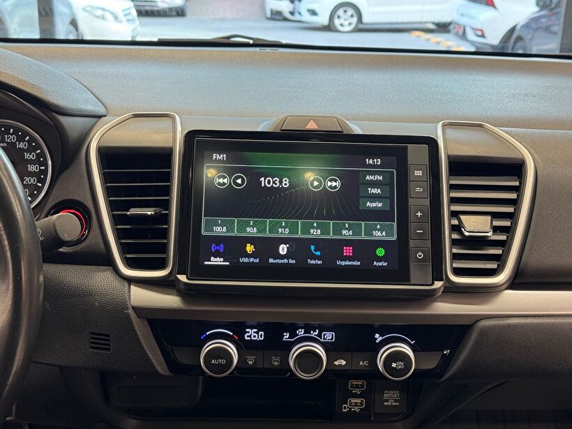 2022 Benzin Otomatik Honda City Kahverengi Polat Araç Dizayn Otomotiv İnşaat Sanayi Ve Ticaret Limited Şirketi