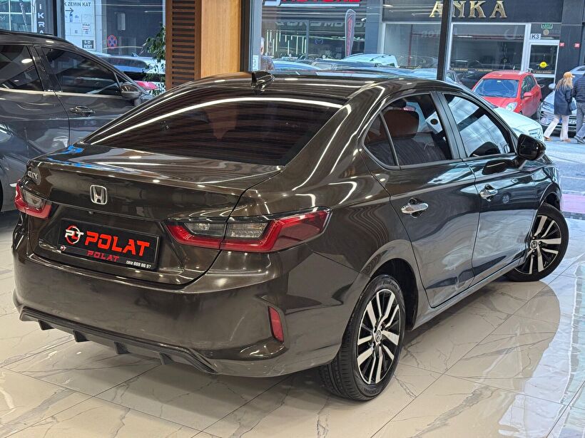 2022 Benzin Otomatik Honda City Kahverengi Polat Araç Dizayn Otomotiv İnşaat Sanayi Ve Ticaret Limited Şirketi
