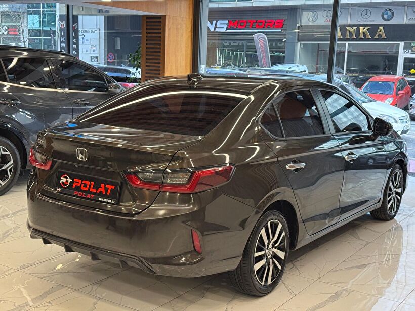2022 Benzin Otomatik Honda City Kahverengi Polat Araç Dizayn Otomotiv İnşaat Sanayi Ve Ticaret Limited Şirketi
