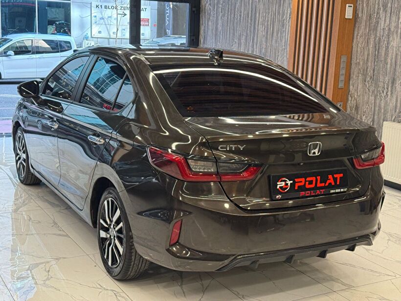 2022 Benzin Otomatik Honda City Kahverengi Polat Araç Dizayn Otomotiv İnşaat Sanayi Ve Ticaret Limited Şirketi