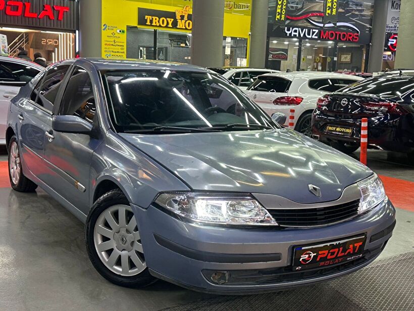 2005 Benzin Manuel Renault Laguna Mavi Polat Araç Dizayn Otomotiv İnşaat Sanayi Ve Ticaret Limited Şirketi