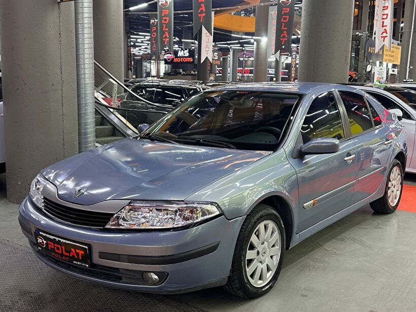 2005 Benzin Manuel Renault Laguna Mavi Polat Araç Dizayn Otomotiv İnşaat Sanayi Ve Ticaret Limited Şirketi