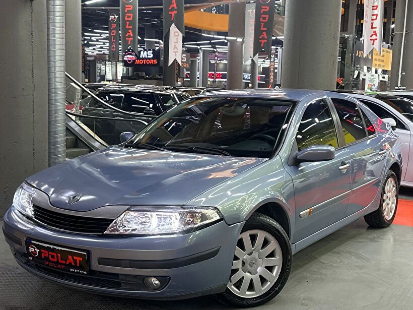 2005 Benzin Manuel Renault Laguna Mavi Polat Araç Dizayn Otomotiv İnşaat Sanayi Ve Ticaret Limited Şirketi