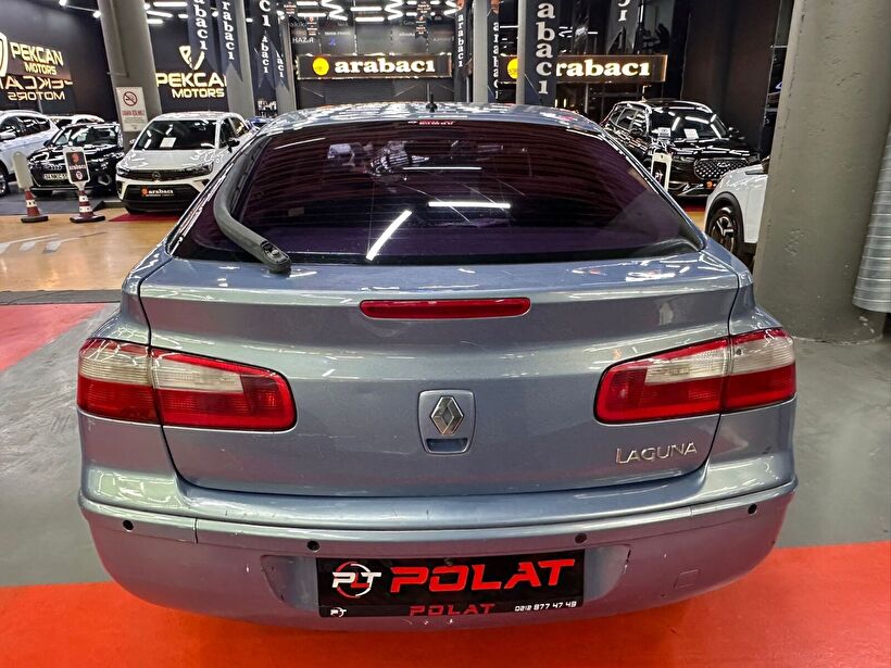 2005 Benzin Manuel Renault Laguna Mavi Polat Araç Dizayn Otomotiv İnşaat Sanayi Ve Ticaret Limited Şirketi