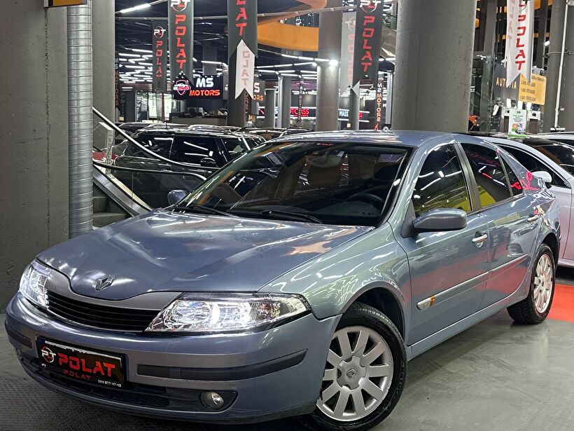 2005 Benzin Manuel Renault Laguna Mavi Polat Araç Dizayn Otomotiv İnşaat Sanayi Ve Ticaret Limited Şirketi