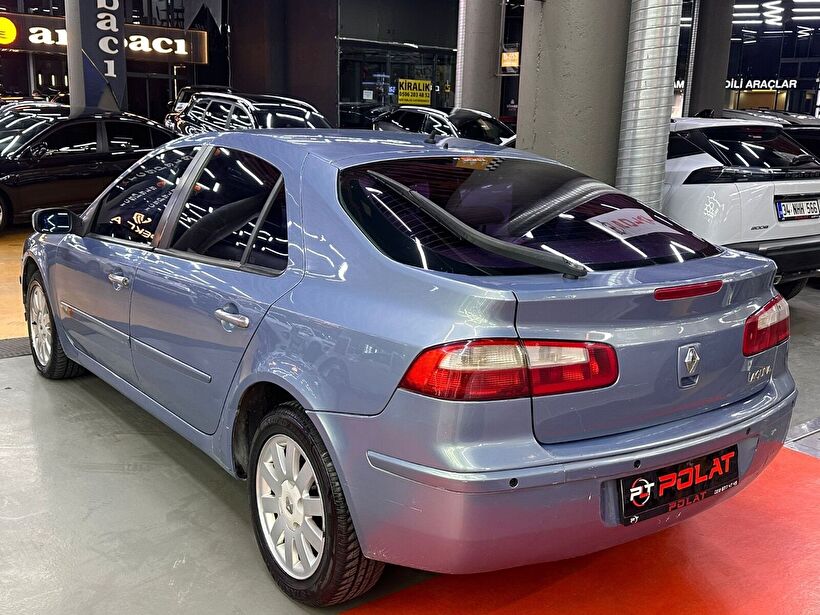 2005 Benzin Manuel Renault Laguna Mavi Polat Araç Dizayn Otomotiv İnşaat Sanayi Ve Ticaret Limited Şirketi