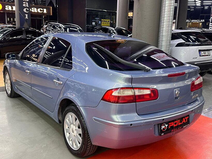 2005 Benzin Manuel Renault Laguna Mavi Polat Araç Dizayn Otomotiv İnşaat Sanayi Ve Ticaret Limited Şirketi