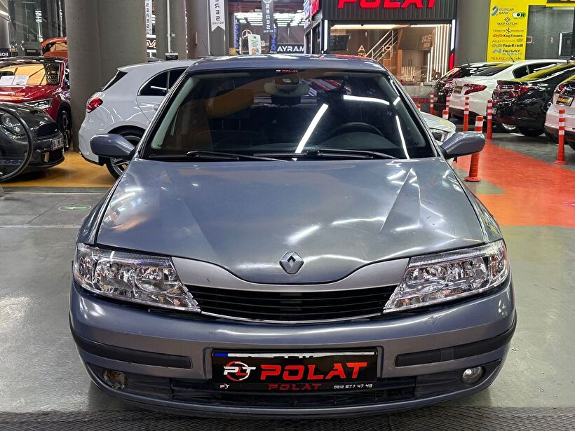 2005 Benzin Manuel Renault Laguna Mavi Polat Araç Dizayn Otomotiv İnşaat Sanayi Ve Ticaret Limited Şirketi