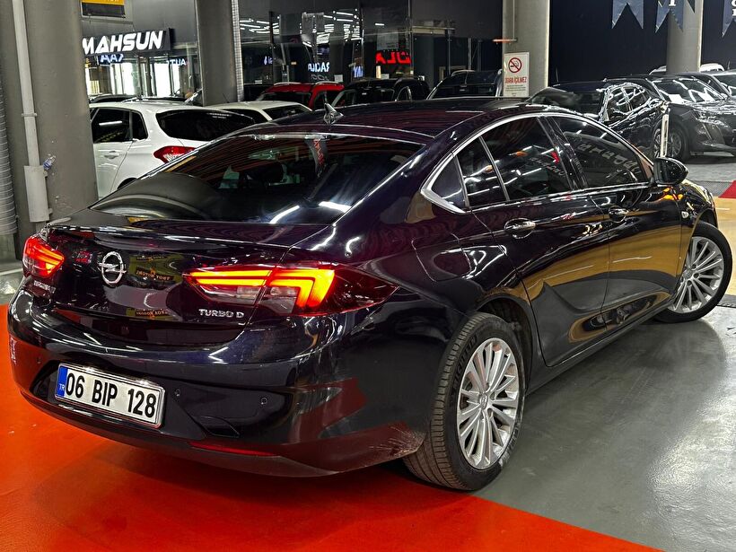 2018 Dizel Otomatik Opel Insignia Mavi Polat Araç Dizayn Otomotiv İnşaat Sanayi Ve Ticaret Limited Şirketi