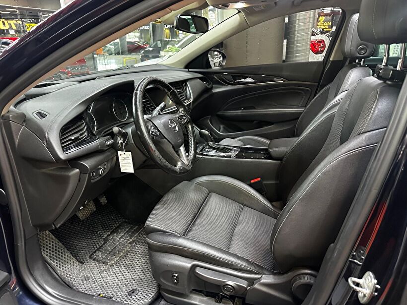 2018 Dizel Otomatik Opel Insignia Mavi Polat Araç Dizayn Otomotiv İnşaat Sanayi Ve Ticaret Limited Şirketi