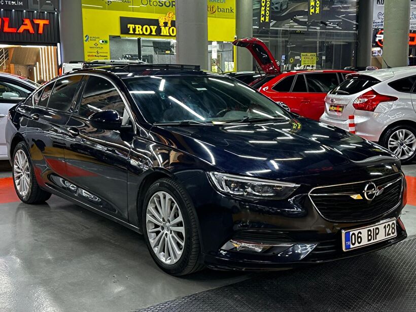 2018 Dizel Otomatik Opel Insignia Mavi Polat Araç Dizayn Otomotiv İnşaat Sanayi Ve Ticaret Limited Şirketi