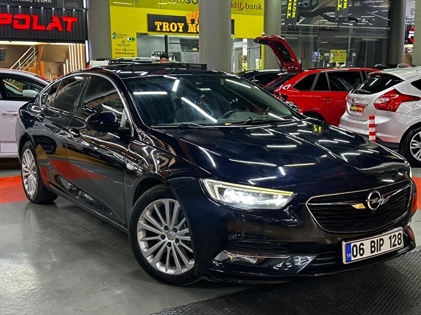 2018 Dizel Otomatik Opel Insignia Mavi Polat Araç Dizayn Otomotiv İnşaat Sanayi Ve Ticaret Limited Şirketi