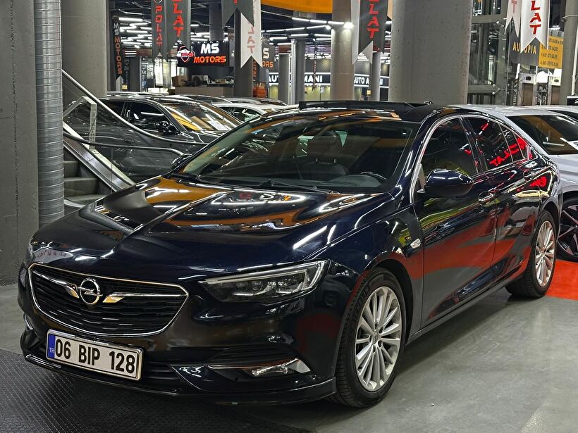 2018 Dizel Otomatik Opel Insignia Mavi Polat Araç Dizayn Otomotiv İnşaat Sanayi Ve Ticaret Limited Şirketi
