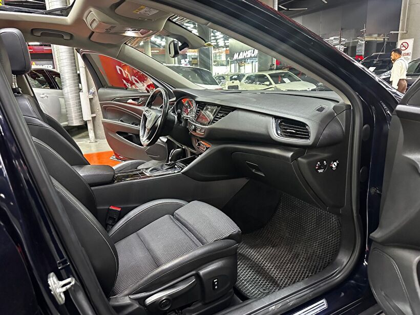 2018 Dizel Otomatik Opel Insignia Mavi Polat Araç Dizayn Otomotiv İnşaat Sanayi Ve Ticaret Limited Şirketi