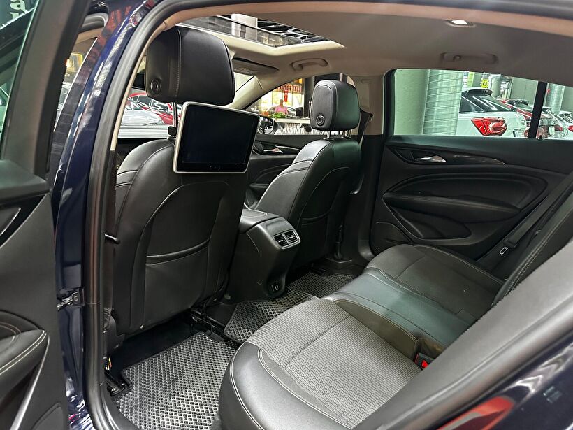2018 Dizel Otomatik Opel Insignia Mavi Polat Araç Dizayn Otomotiv İnşaat Sanayi Ve Ticaret Limited Şirketi