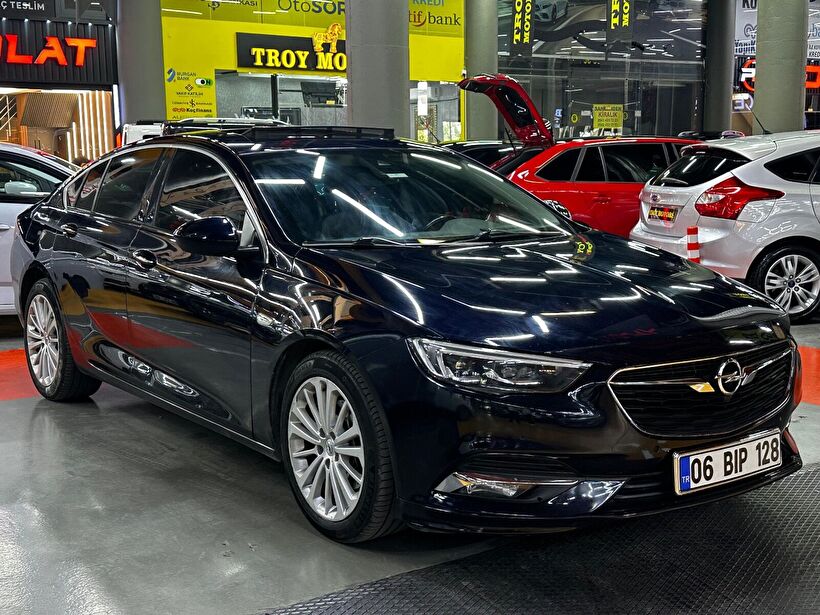 2018 Dizel Otomatik Opel Insignia Mavi Polat Araç Dizayn Otomotiv İnşaat Sanayi Ve Ticaret Limited Şirketi