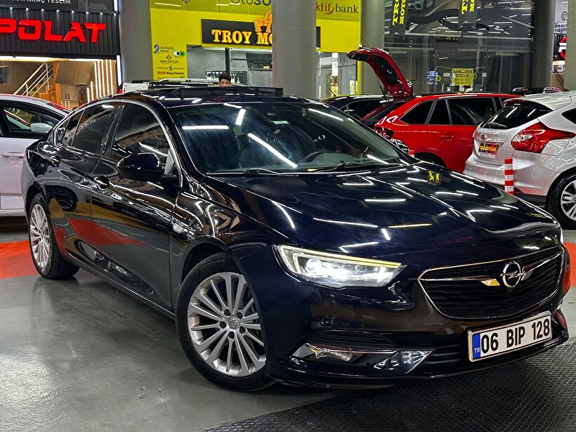 2018 Dizel Otomatik Opel Insignia Mavi Polat Araç Dizayn Otomotiv İnşaat Sanayi Ve Ticaret Limited Şirketi