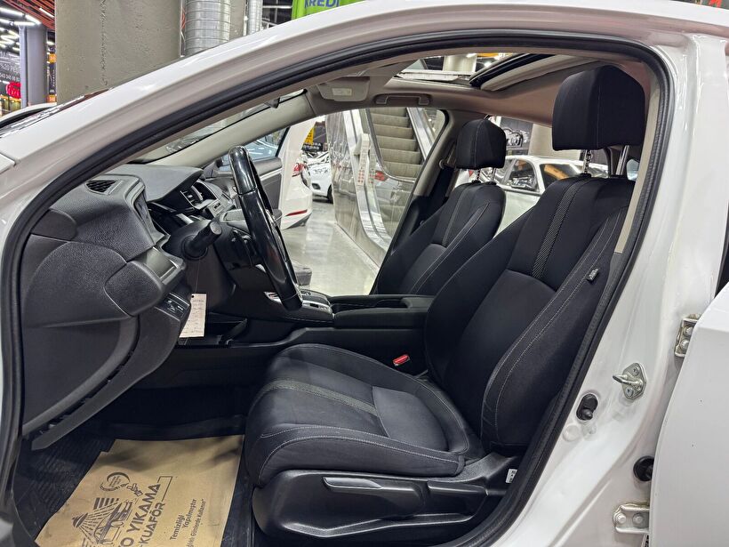 2020 Benzin + LPG Otomatik Honda Civic Beyaz Polat Araç Dizayn Otomotiv İnşaat Sanayi Ve Ticaret Limited Şirketi