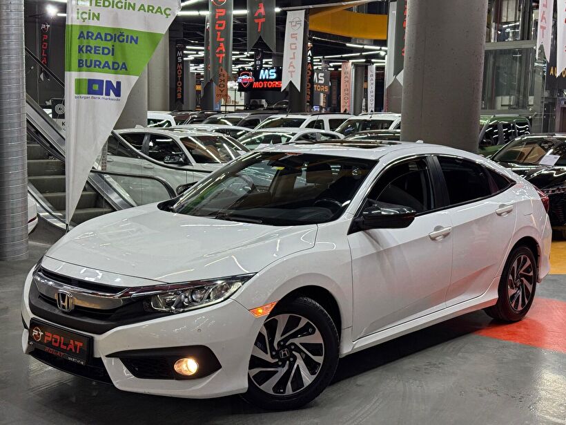 2020 Benzin + LPG Otomatik Honda Civic Beyaz Polat Araç Dizayn Otomotiv İnşaat Sanayi Ve Ticaret Limited Şirketi