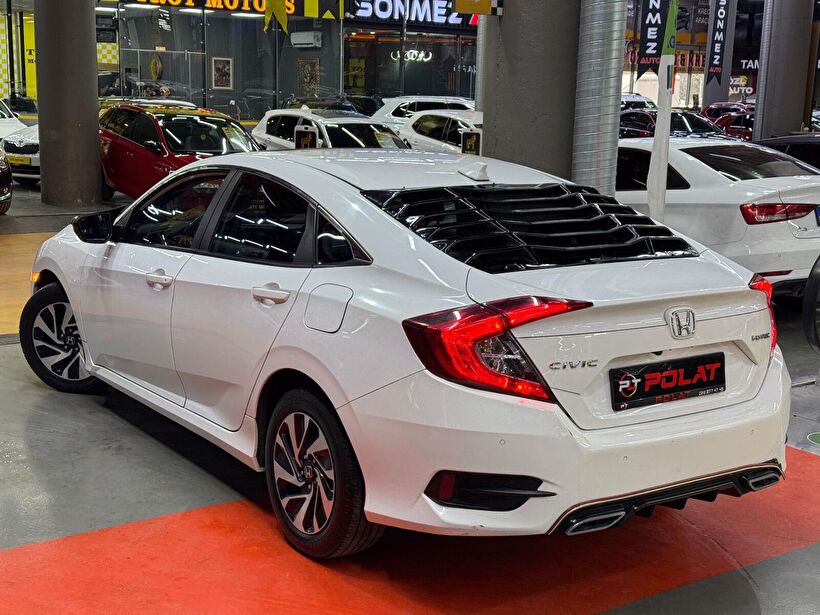 2020 Benzin + LPG Otomatik Honda Civic Beyaz Polat Araç Dizayn Otomotiv İnşaat Sanayi Ve Ticaret Limited Şirketi