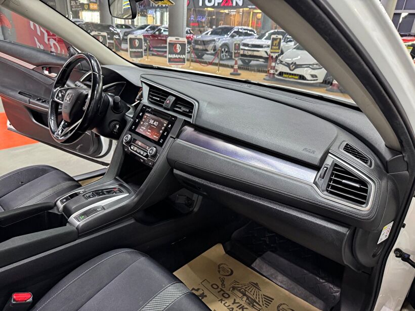 2020 Benzin + LPG Otomatik Honda Civic Beyaz Polat Araç Dizayn Otomotiv İnşaat Sanayi Ve Ticaret Limited Şirketi