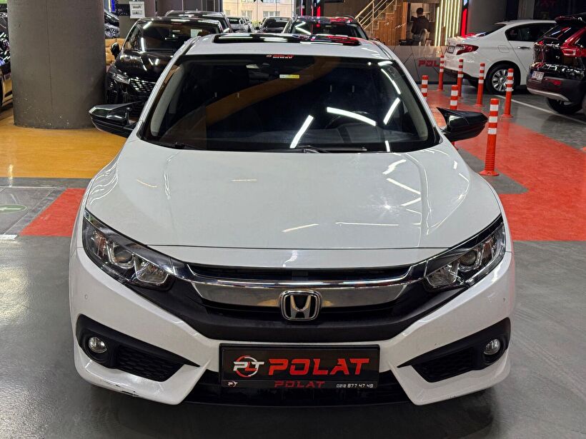 2020 Benzin + LPG Otomatik Honda Civic Beyaz Polat Araç Dizayn Otomotiv İnşaat Sanayi Ve Ticaret Limited Şirketi