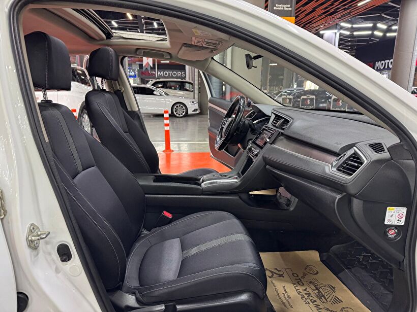 2020 Benzin + LPG Otomatik Honda Civic Beyaz Polat Araç Dizayn Otomotiv İnşaat Sanayi Ve Ticaret Limited Şirketi