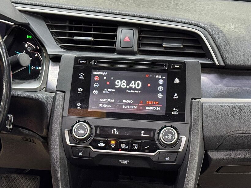 2020 Benzin + LPG Otomatik Honda Civic Beyaz Polat Araç Dizayn Otomotiv İnşaat Sanayi Ve Ticaret Limited Şirketi