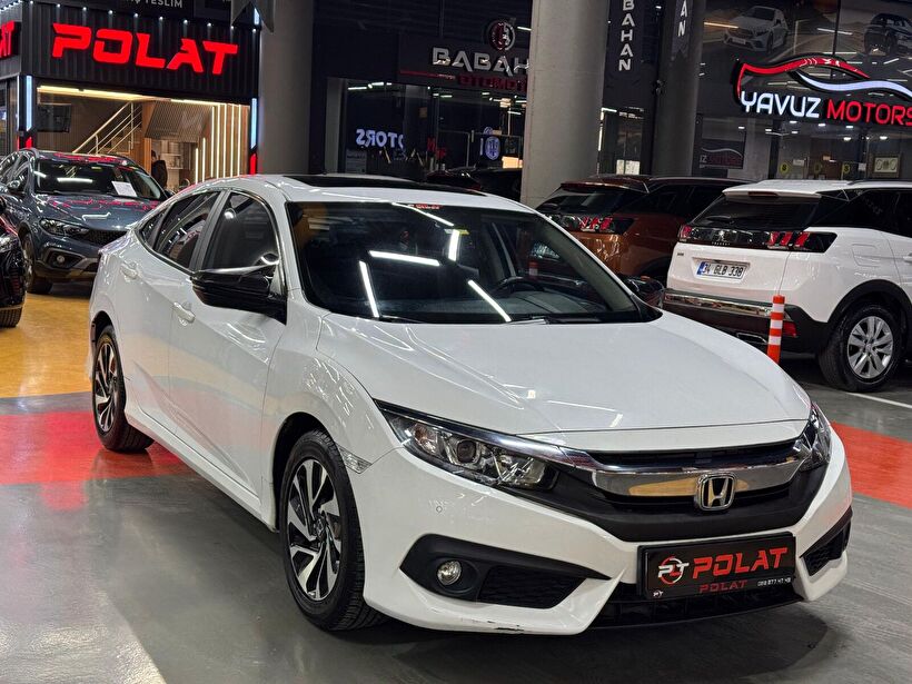 2020 Benzin + LPG Otomatik Honda Civic Beyaz Polat Araç Dizayn Otomotiv İnşaat Sanayi Ve Ticaret Limited Şirketi
