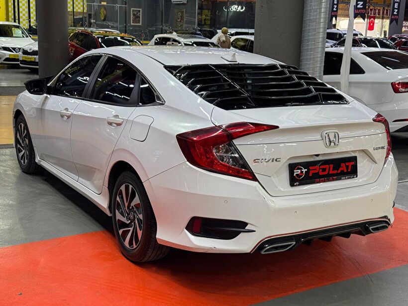 2020 Benzin + LPG Otomatik Honda Civic Beyaz Polat Araç Dizayn Otomotiv İnşaat Sanayi Ve Ticaret Limited Şirketi