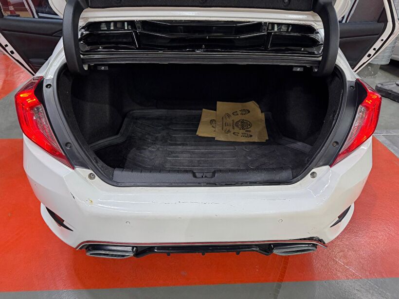 2020 Benzin + LPG Otomatik Honda Civic Beyaz Polat Araç Dizayn Otomotiv İnşaat Sanayi Ve Ticaret Limited Şirketi