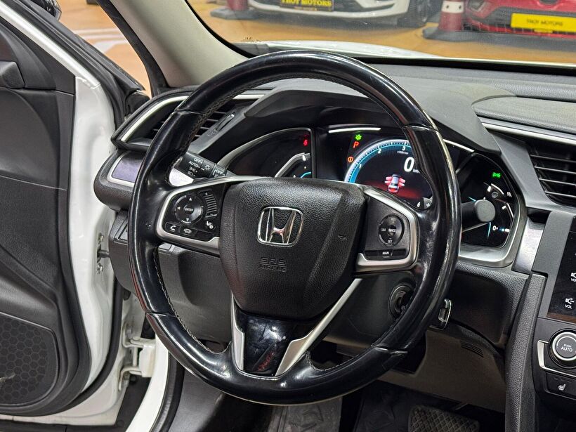 2020 Benzin + LPG Otomatik Honda Civic Beyaz Polat Araç Dizayn Otomotiv İnşaat Sanayi Ve Ticaret Limited Şirketi