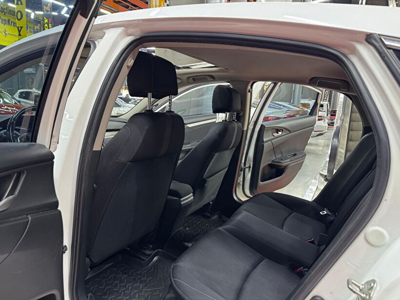 2020 Benzin + LPG Otomatik Honda Civic Beyaz Polat Araç Dizayn Otomotiv İnşaat Sanayi Ve Ticaret Limited Şirketi