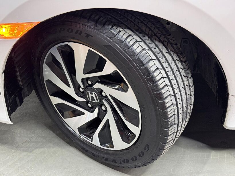 2020 Benzin + LPG Otomatik Honda Civic Beyaz Polat Araç Dizayn Otomotiv İnşaat Sanayi Ve Ticaret Limited Şirketi