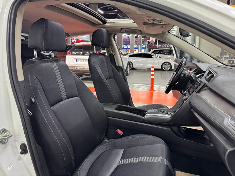 2020 Benzin + LPG Otomatik Honda Civic Beyaz Polat Araç Dizayn Otomotiv İnşaat Sanayi Ve Ticaret Limited Şirketi