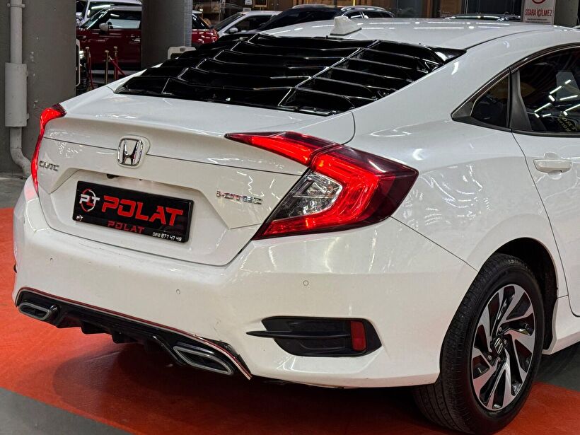 2020 Benzin + LPG Otomatik Honda Civic Beyaz Polat Araç Dizayn Otomotiv İnşaat Sanayi Ve Ticaret Limited Şirketi