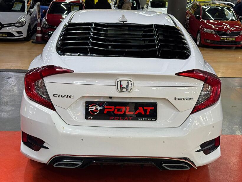 2020 Benzin + LPG Otomatik Honda Civic Beyaz Polat Araç Dizayn Otomotiv İnşaat Sanayi Ve Ticaret Limited Şirketi