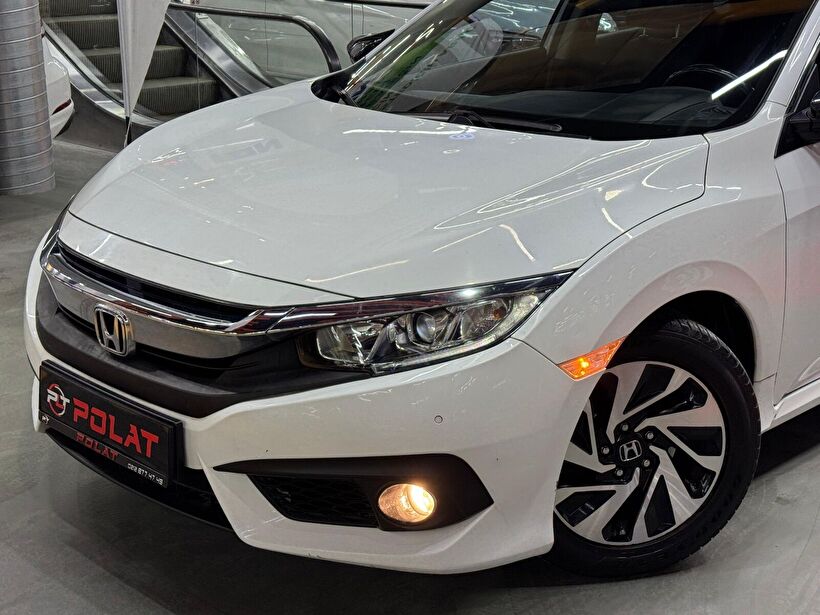 2020 Benzin + LPG Otomatik Honda Civic Beyaz Polat Araç Dizayn Otomotiv İnşaat Sanayi Ve Ticaret Limited Şirketi