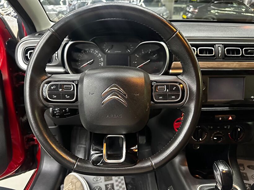 2023 Benzin Manuel Citroen C3 Kırmızı Polat Araç Dizayn Otomotiv İnşaat Sanayi Ve Ticaret Limited Şirketi