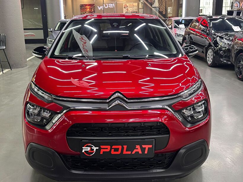 2023 Benzin Manuel Citroen C3 Kırmızı Polat Araç Dizayn Otomotiv İnşaat Sanayi Ve Ticaret Limited Şirketi