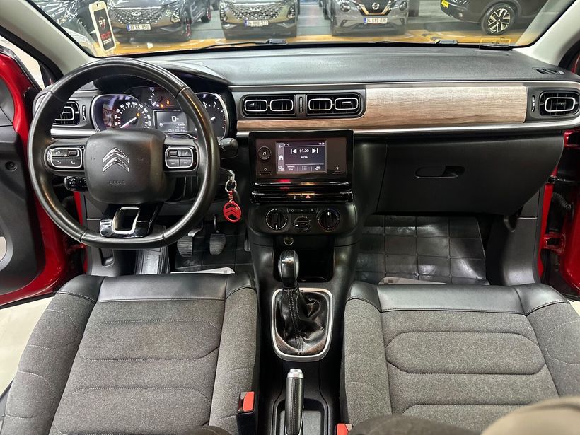 2023 Benzin Manuel Citroen C3 Kırmızı Polat Araç Dizayn Otomotiv İnşaat Sanayi Ve Ticaret Limited Şirketi