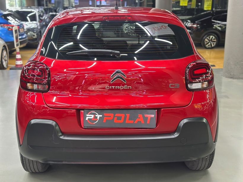 2023 Benzin Manuel Citroen C3 Kırmızı Polat Araç Dizayn Otomotiv İnşaat Sanayi Ve Ticaret Limited Şirketi