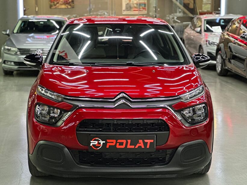 2023 Benzin Manuel Citroen C3 Kırmızı Polat Araç Dizayn Otomotiv İnşaat Sanayi Ve Ticaret Limited Şirketi