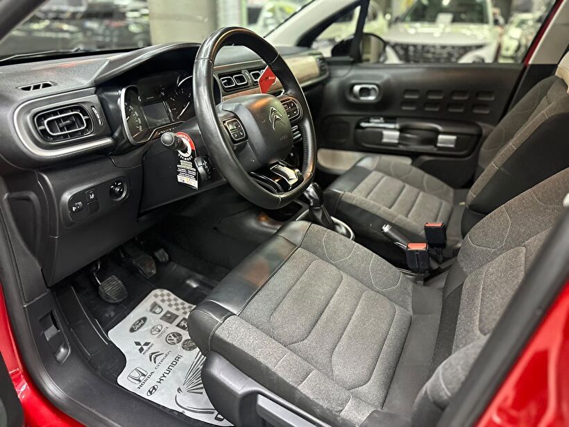 2023 Benzin Manuel Citroen C3 Kırmızı Polat Araç Dizayn Otomotiv İnşaat Sanayi Ve Ticaret Limited Şirketi