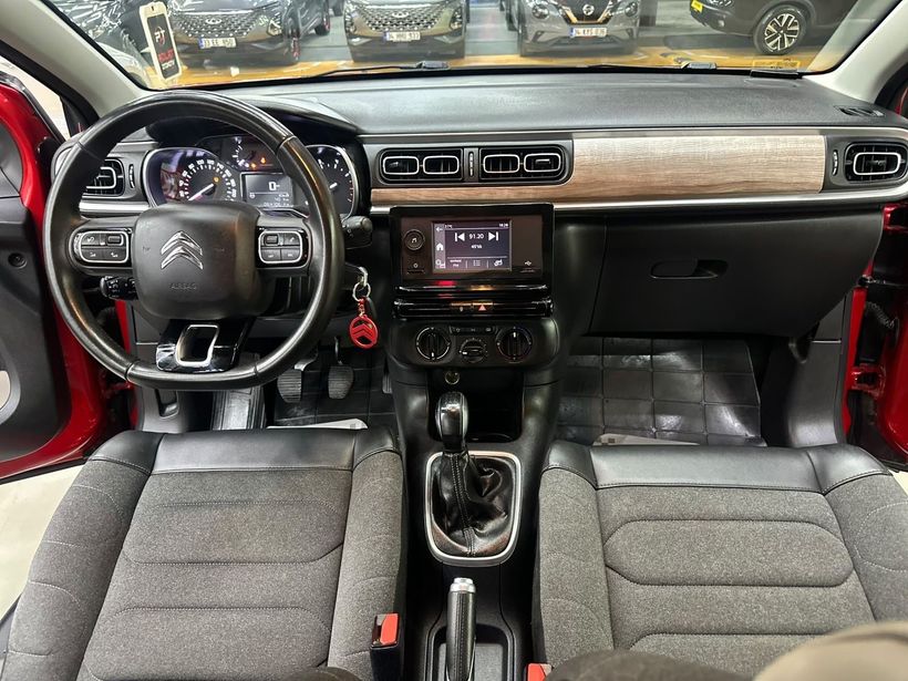 2023 Benzin Manuel Citroen C3 Kırmızı Polat Araç Dizayn Otomotiv İnşaat Sanayi Ve Ticaret Limited Şirketi