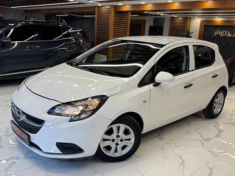 2016 Benzin Otomatik Opel Corsa Beyaz Polat Araç Dizayn Otomotiv İnşaat Sanayi Ve Ticaret Limited Şirketi