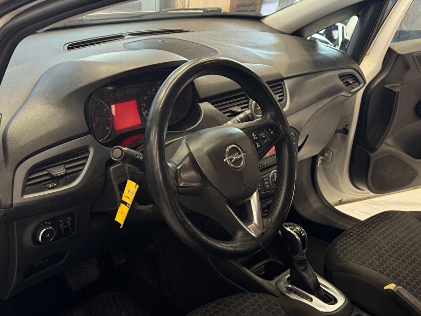 2016 Benzin Otomatik Opel Corsa Beyaz Polat Araç Dizayn Otomotiv İnşaat Sanayi Ve Ticaret Limited Şirketi