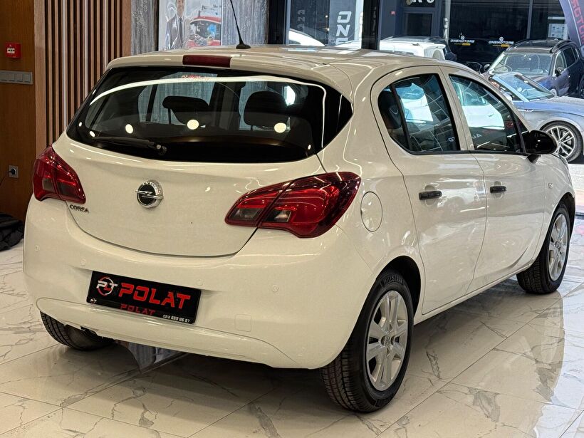 2016 Benzin Otomatik Opel Corsa Beyaz Polat Araç Dizayn Otomotiv İnşaat Sanayi Ve Ticaret Limited Şirketi